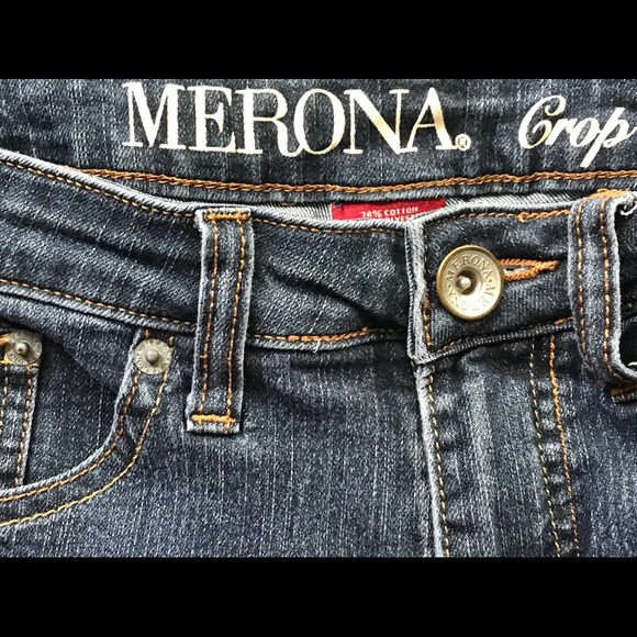 Merona Crop Jeans - Picture 2 of 6